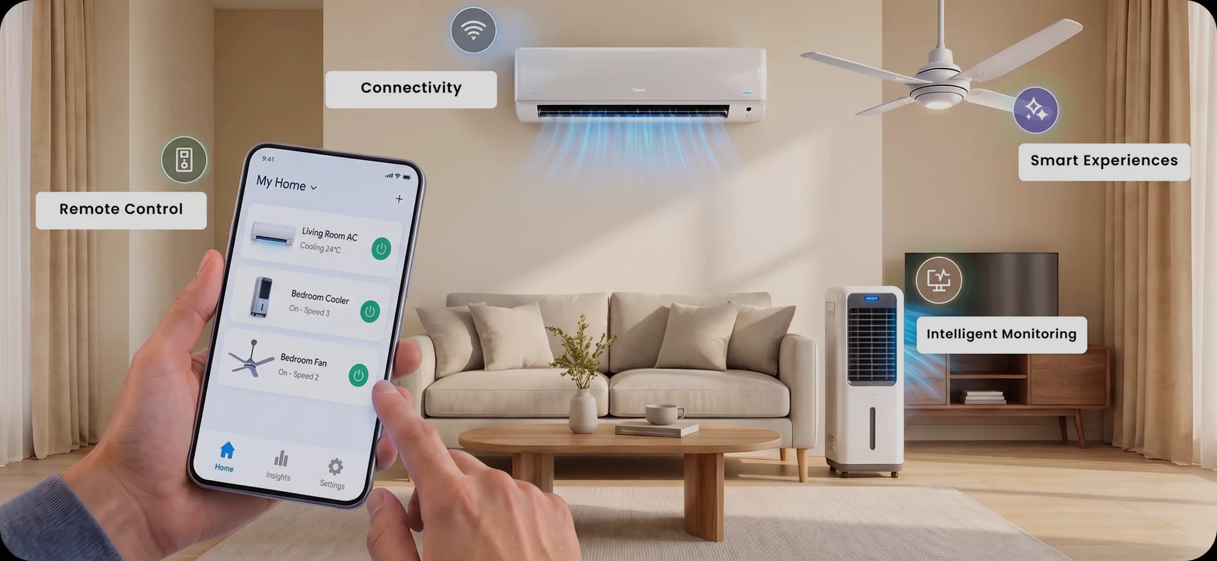 Smart Appliances, Designed for Everyday Living