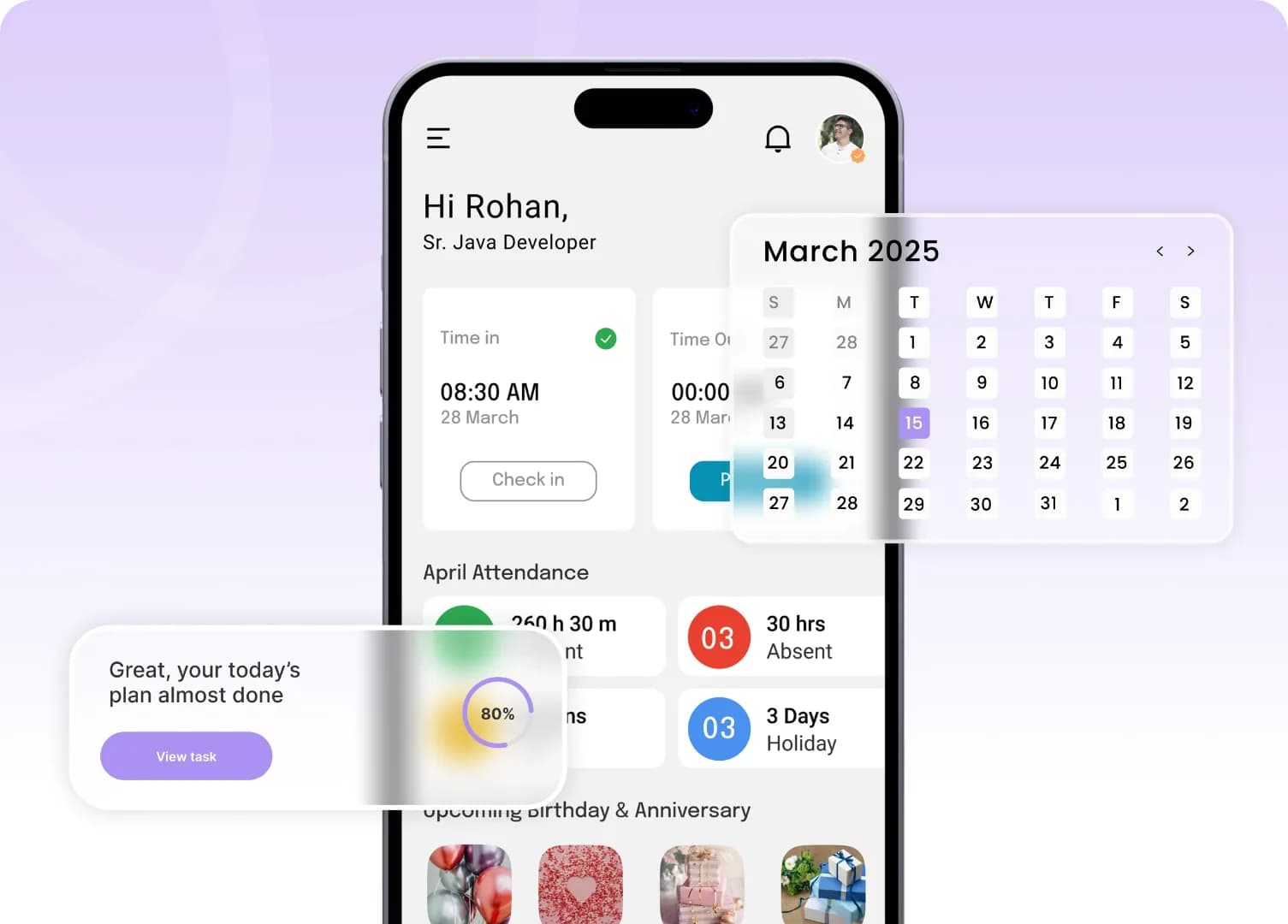 Mobile App Design