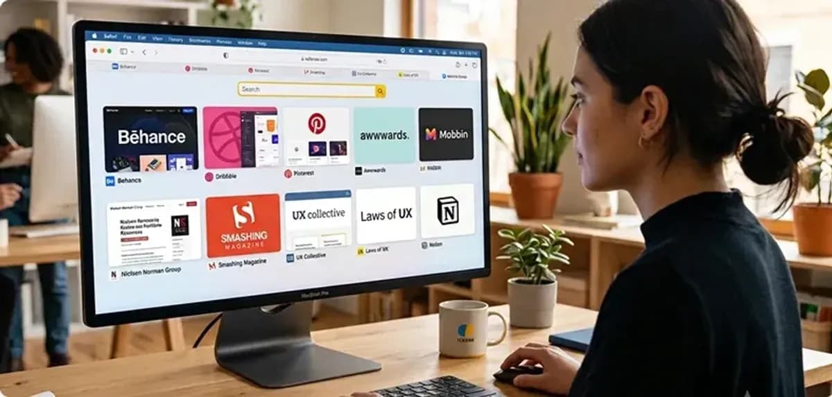 10 Best UI/UX Websites Every Designer Must Bookmark