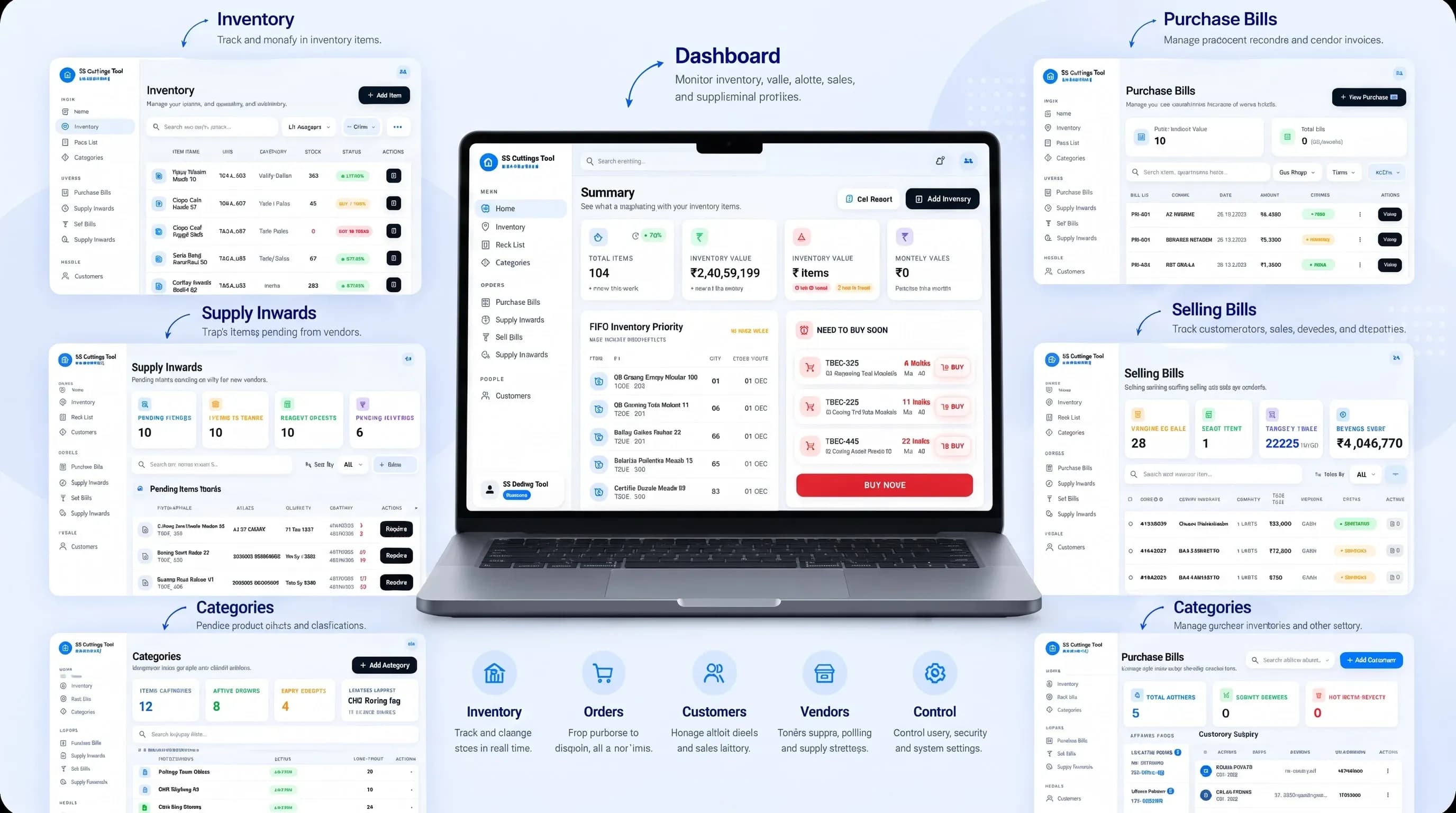 One visual system across every stock task.