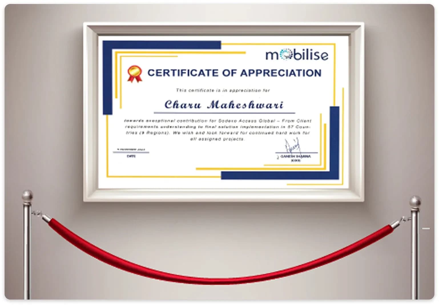 Industry Excellence Award