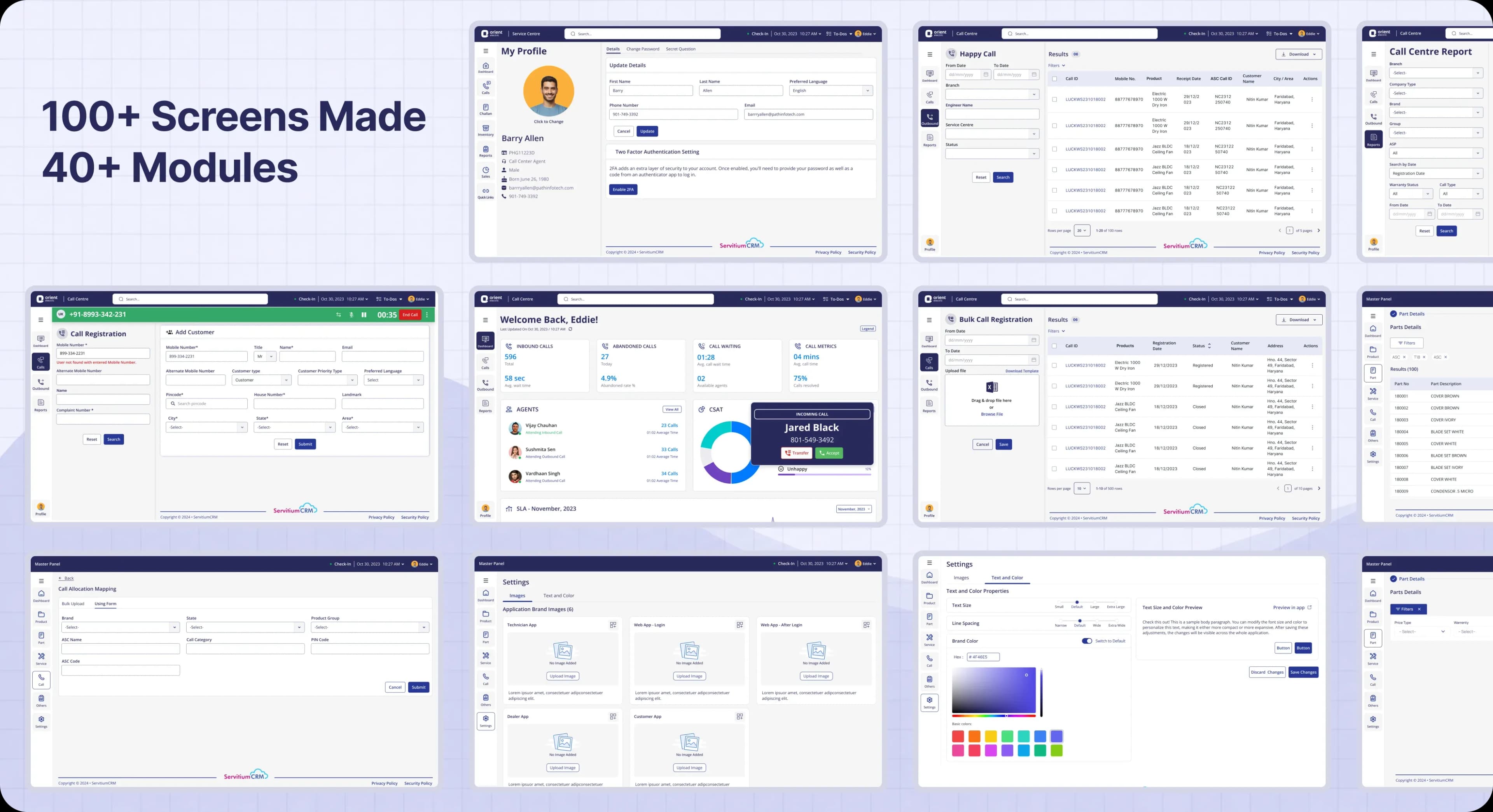 Designing for Role-Specific Needs