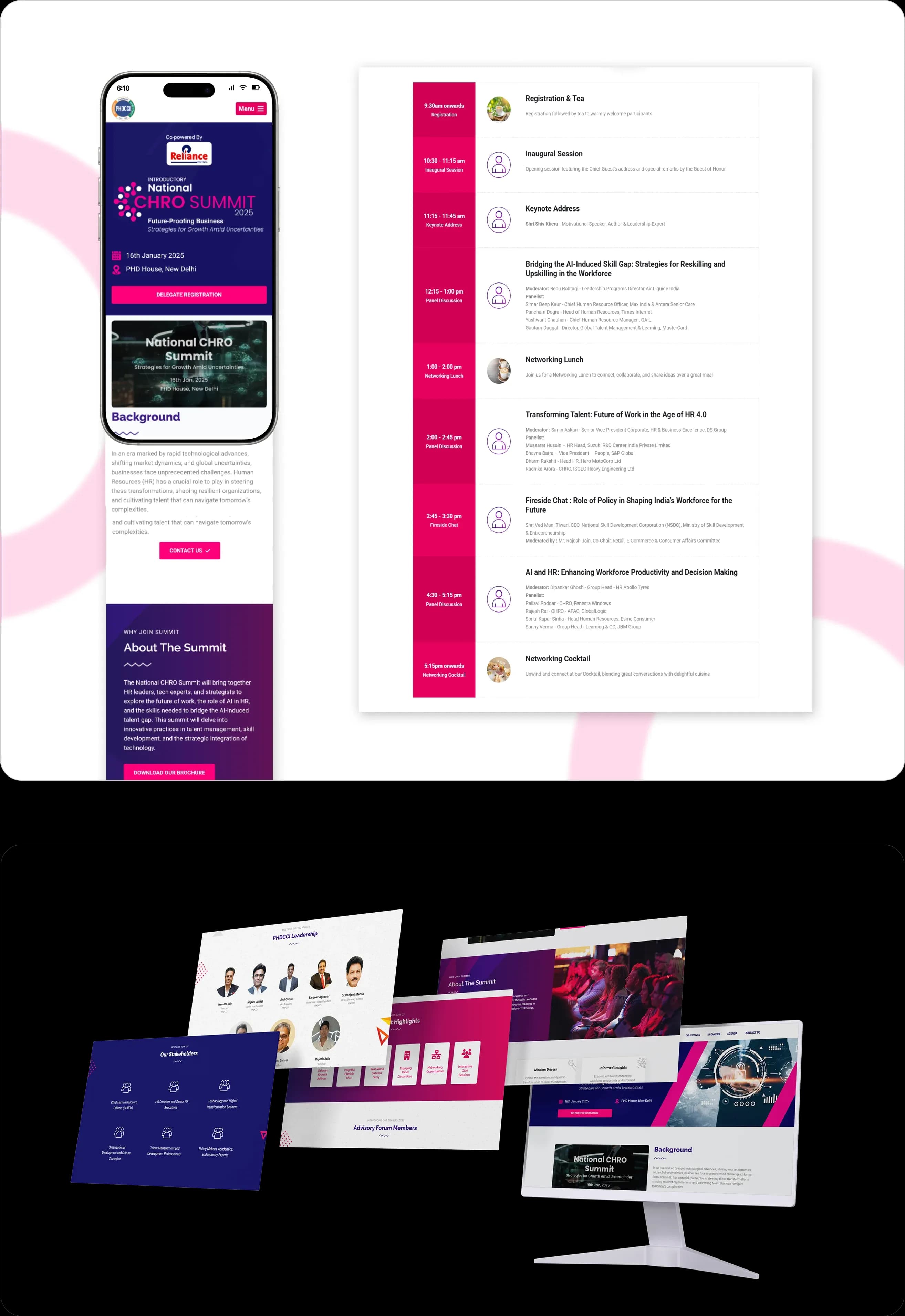 High-Fidelity Design & Visual System