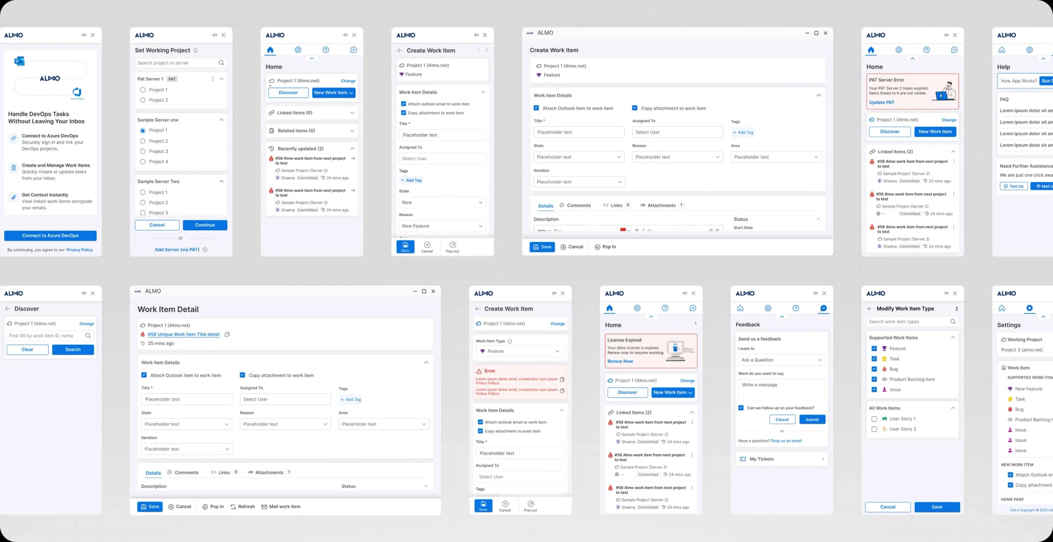 Solving Productivity Gaps in a Constrained Interface