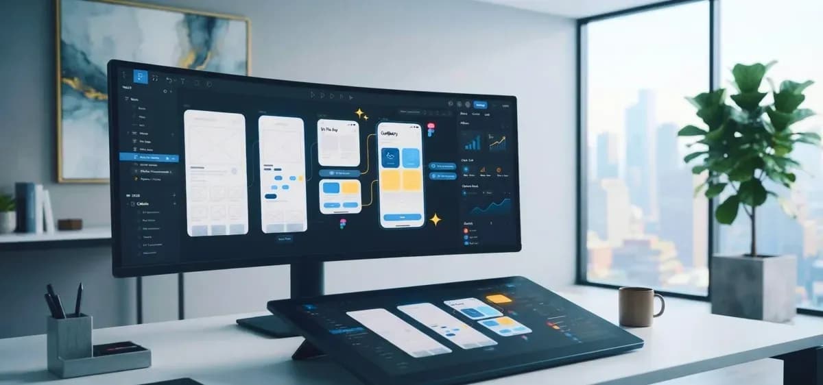 How AI Helps in UI UX Design: Tools, Data and Real Workflow Changes in 2026