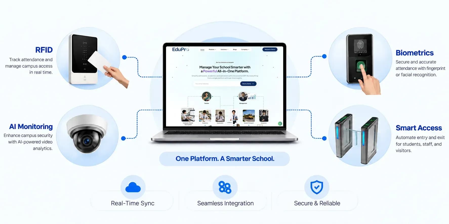 Connecting Hardware and Software for a Safer, Smarter Campus