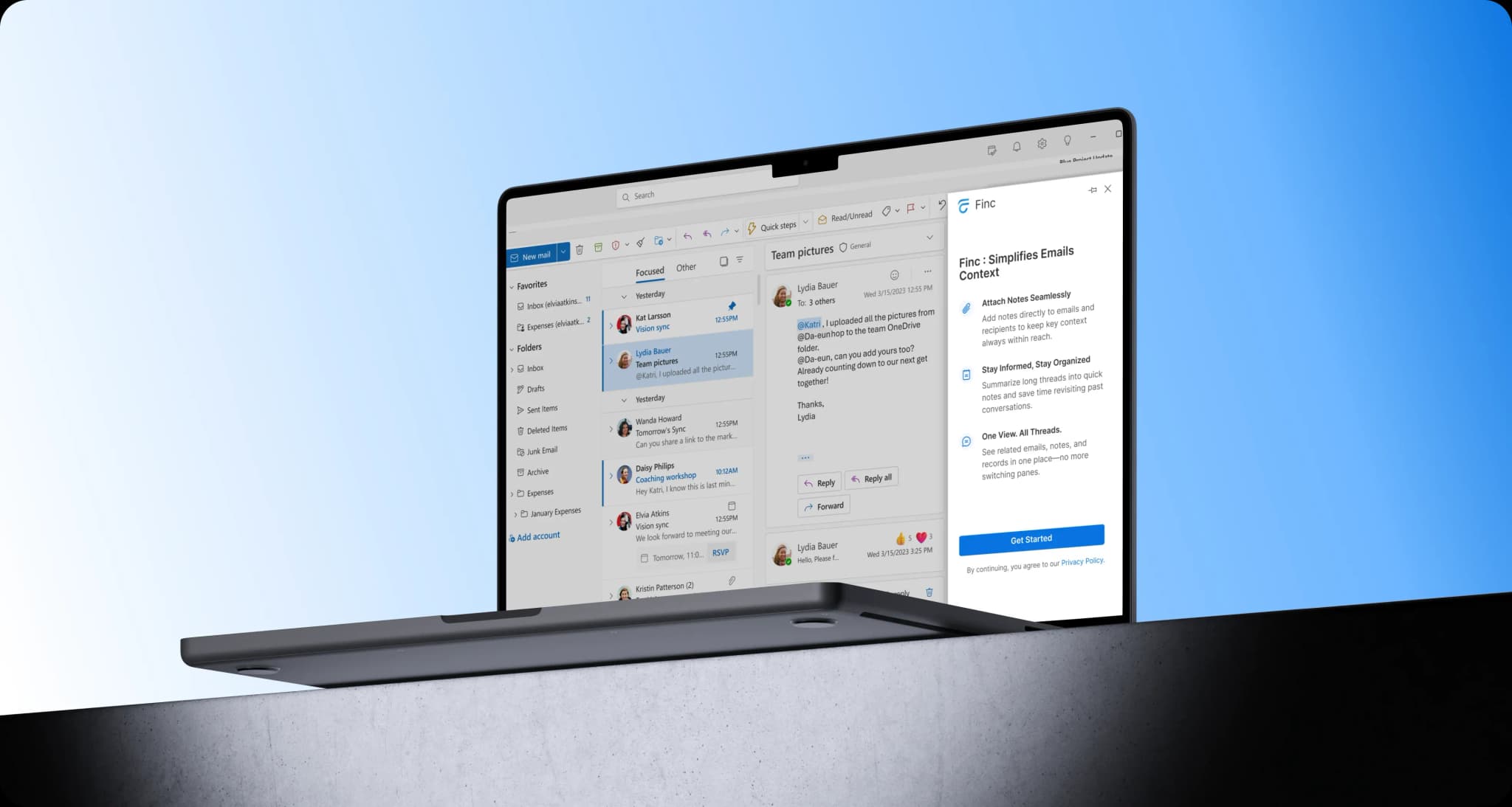 Solving Email Management with Simplicity and Context