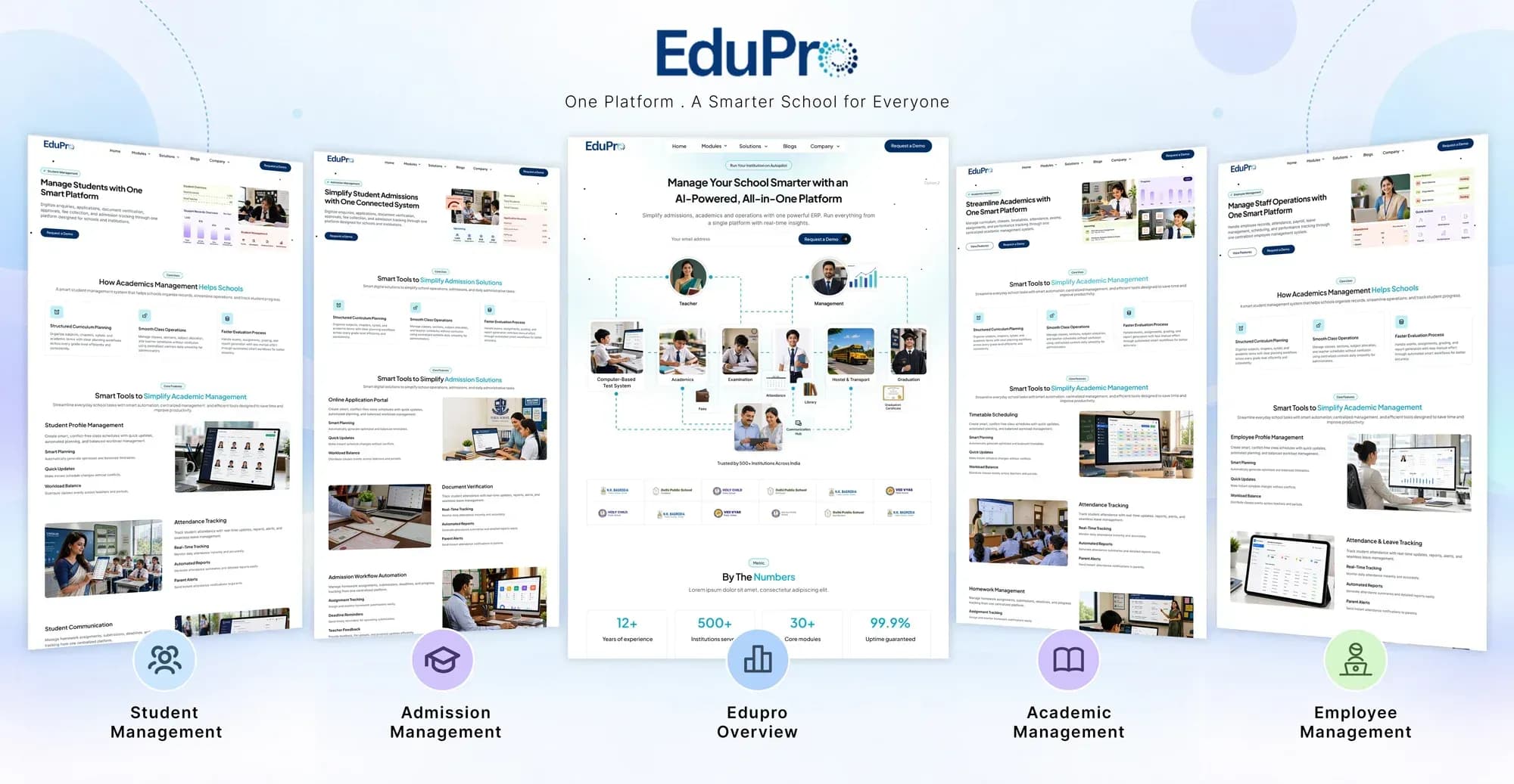 A Clear Digital Experience for Modern Education
