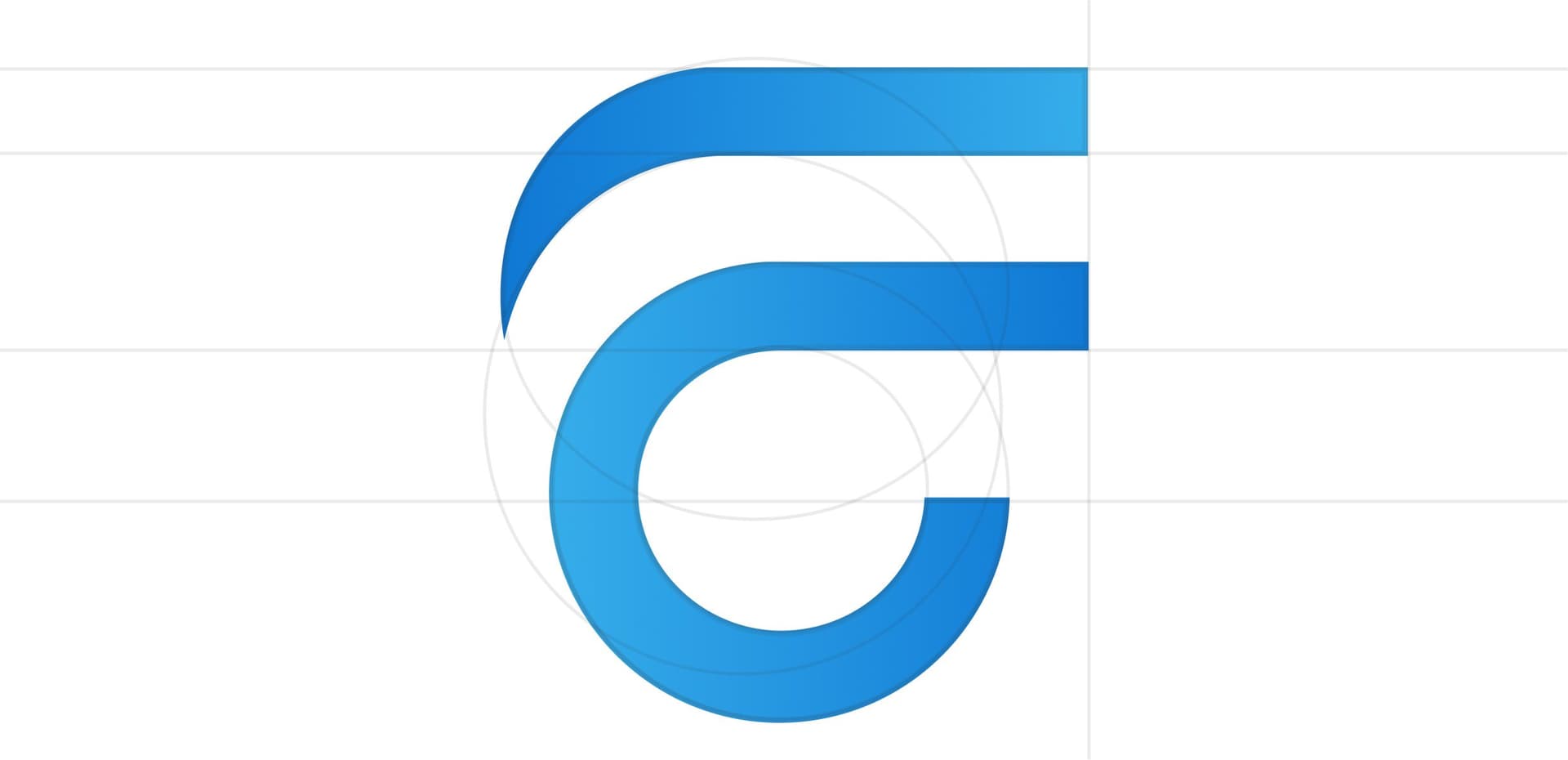A Logo That Reflects Flow and Focus