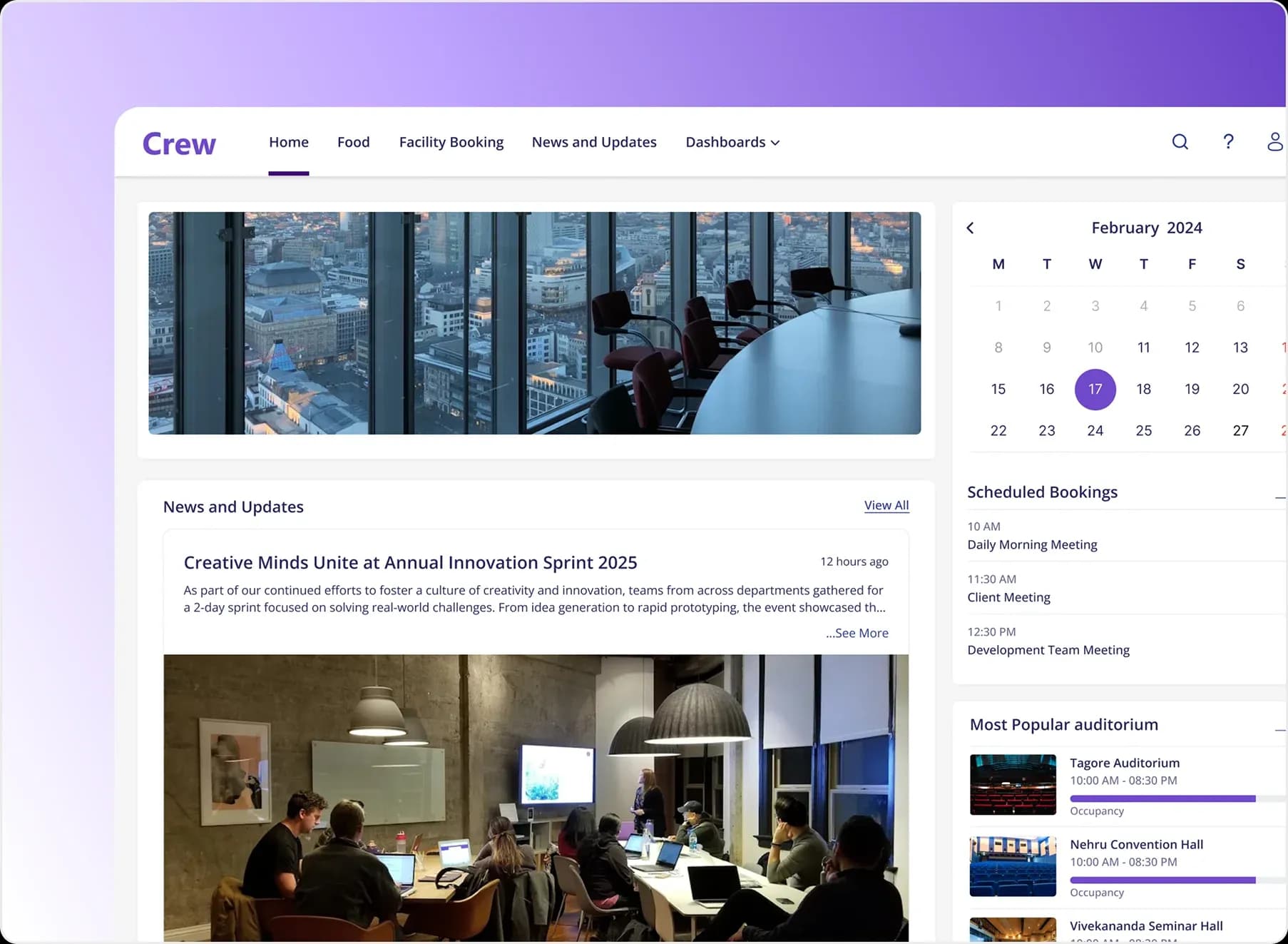 FMS - Enhancing Operational Excellence in Across Corporates and Hospitality Sites