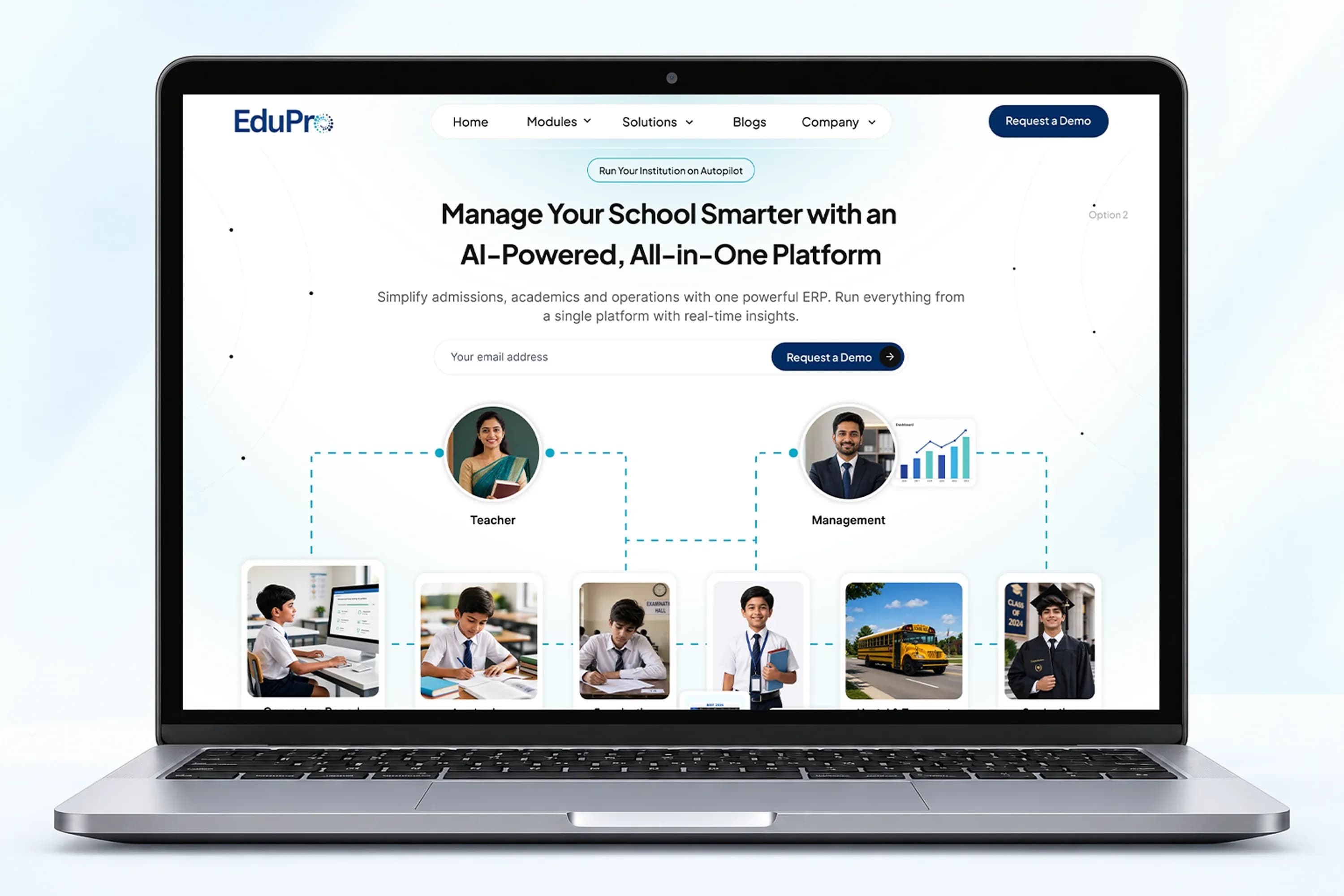 EduPro — A Smarter Digital Experience for Modern Education Management