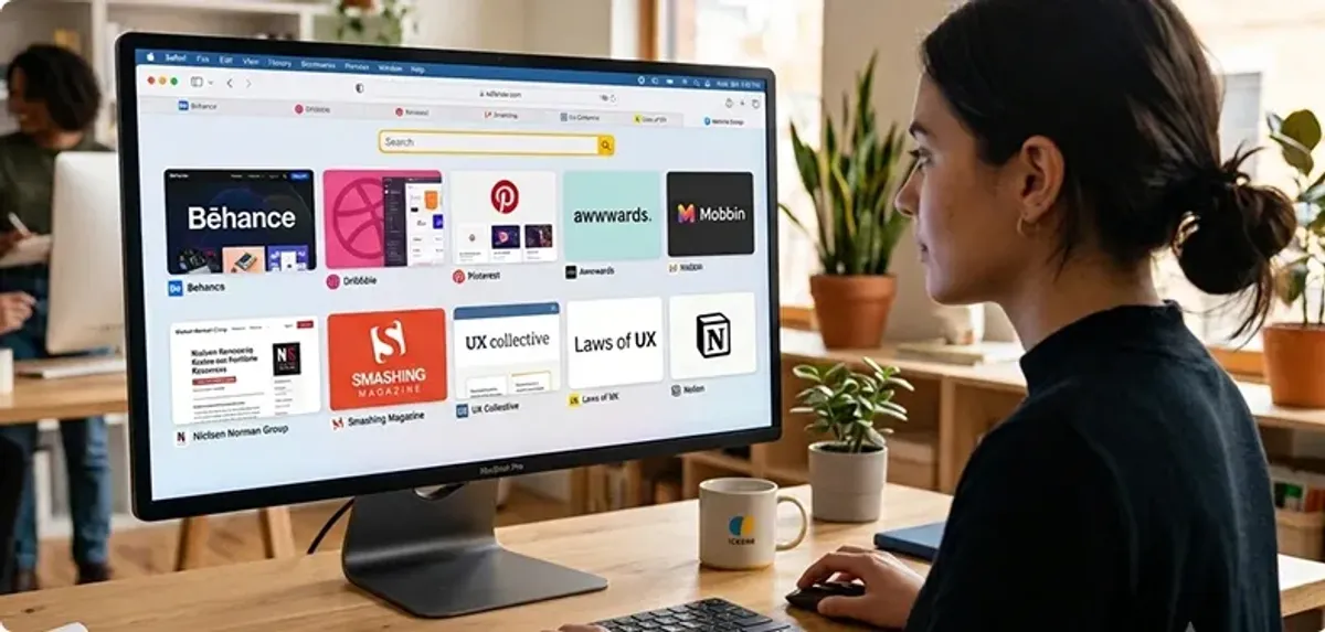 10 Best UI/UX Websites Every Designer Must Bookmark