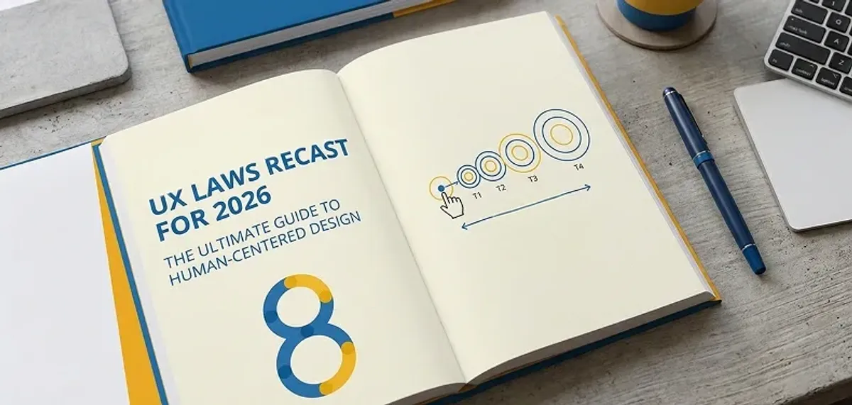 Latest UI/UX Usability Principles 2026: 8 Laws Explained