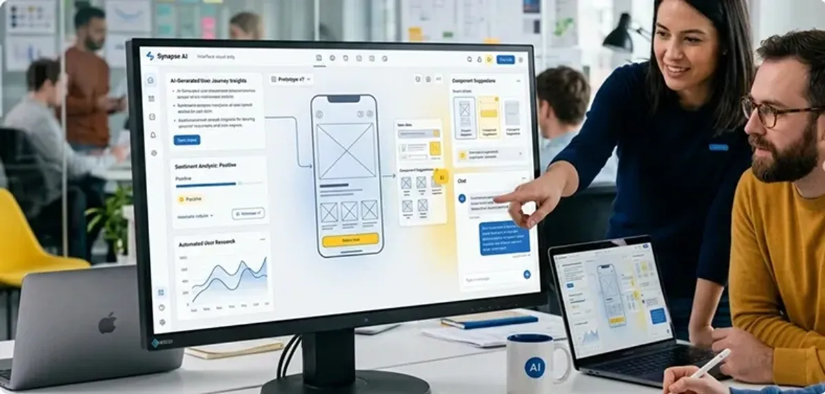 AI Tools Transforming UX Design Workflows in 2026