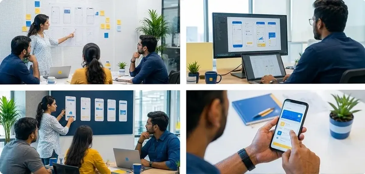 Complete UI/UX Design Process: An Expert's Guide for India