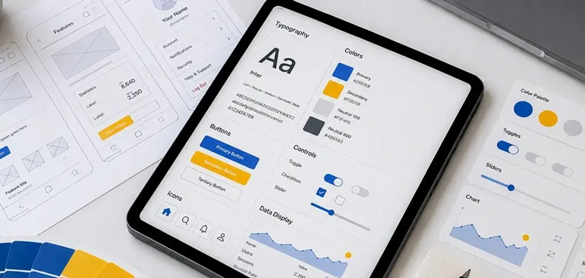 Design System in UI/UX: Building Consistent and Scalable Experiences