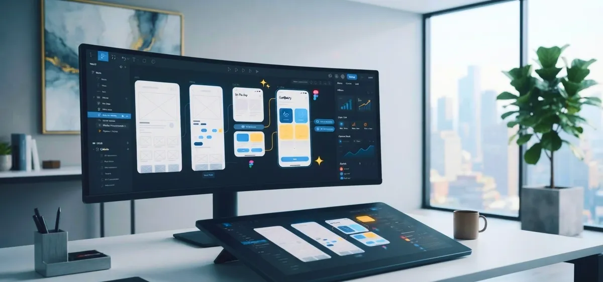 How AI Helps in UI UX Design: Tools, Data and Real Workflow Changes in 2026