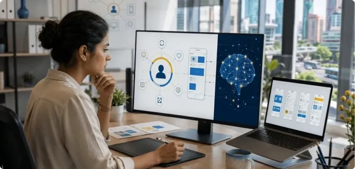 UI/UX Design Process 2026: The Complete 5-Stage Framework