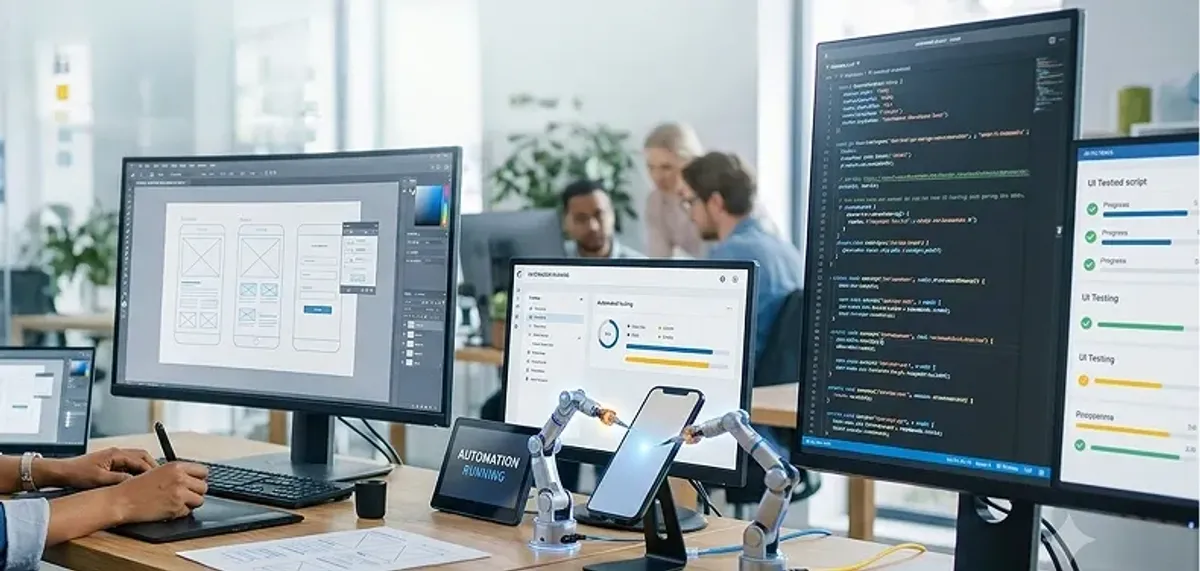 The Designer's Sidekick: How UI Automation is Transforming the UX World