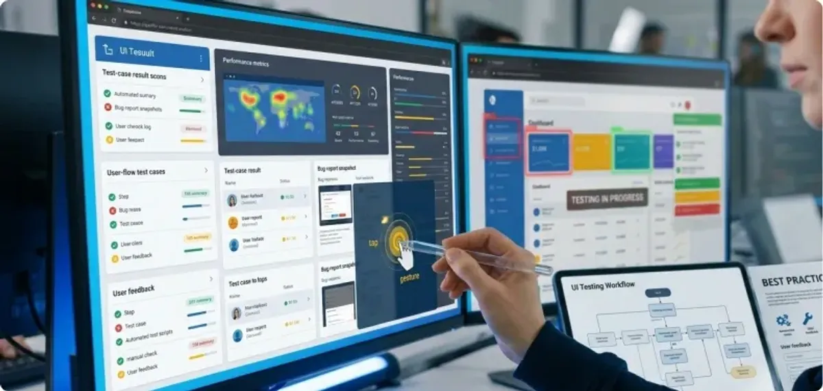 UI Testing Guide 2026: Tools, Best Practices, and Future Trends
