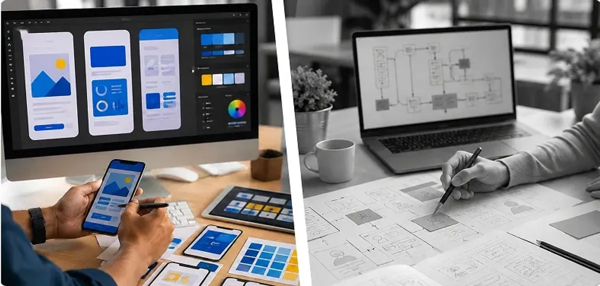 UI vs UX Design: Key Differences, Skills & Career Path (2026)