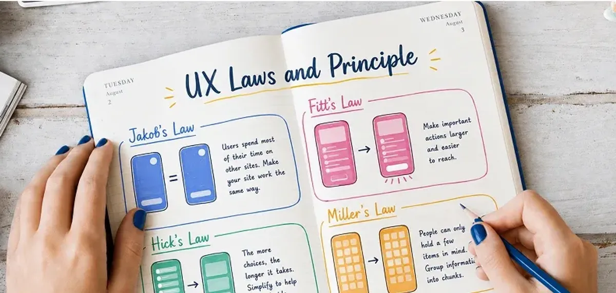 UX Laws and Principles: 4 Fundamental Rules That Govern Contemporary Digital Design in 2026