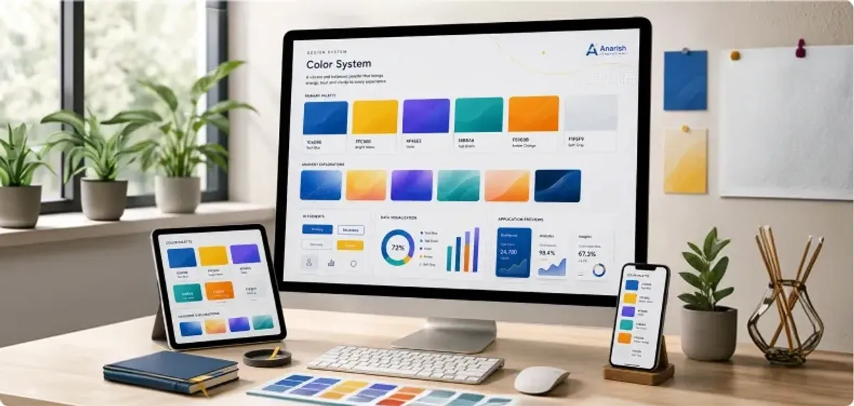 7 Color Patterns in UI Design: Your Complete Guide to Creating Memorable Digital Experiences