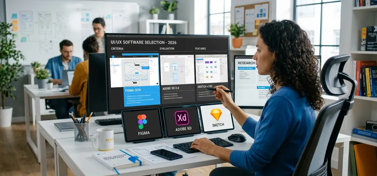 How to Choose UI/UX Design Software in 2026