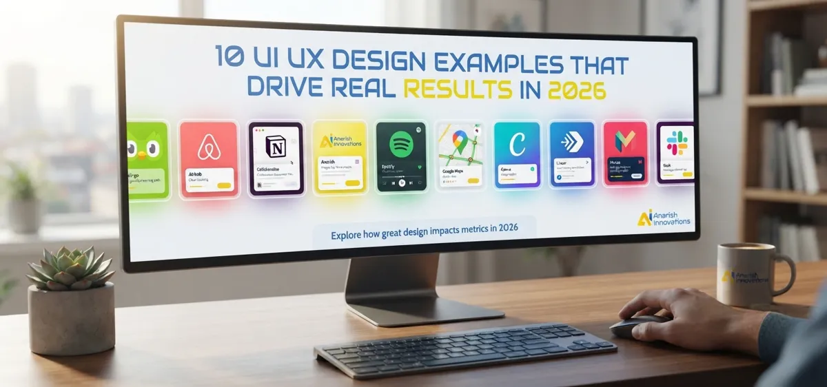 10 UI UX Design Examples That Drive Real Results in 2026